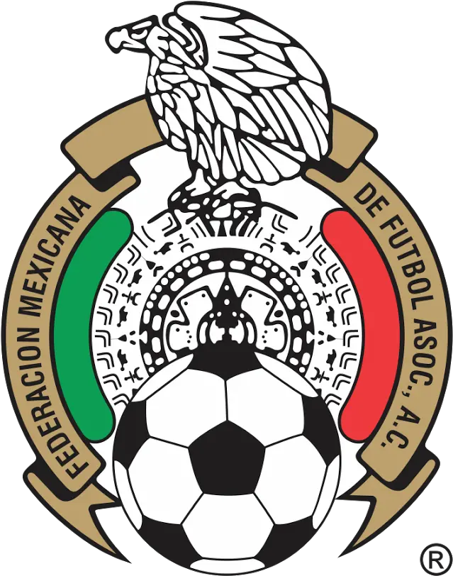 Mexico Soccer Logo Draw The Mexico Logo Png Mexico Soccer Team Logos