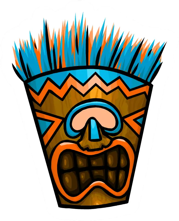 Akuma Drawing Tiki Mask Transparent U0026 Pn 2133455 Png Transparent Background Tiki Head Clipart Akuma Transparent