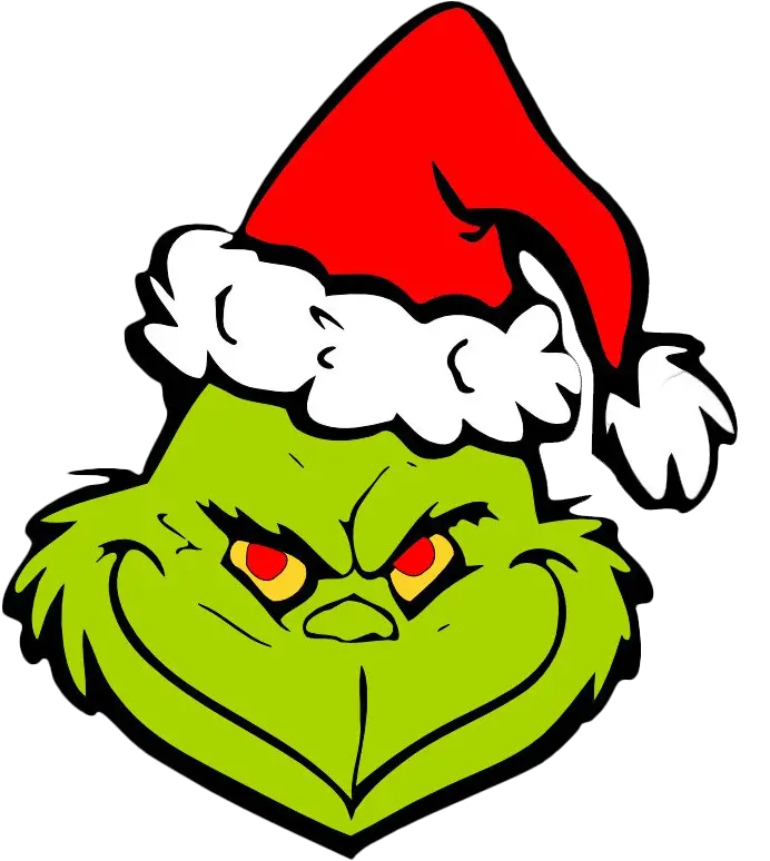 Grinch Silhouette Png