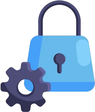 Paddlock Security Locked Lock Free Vertical Png Folder With Lock Icon