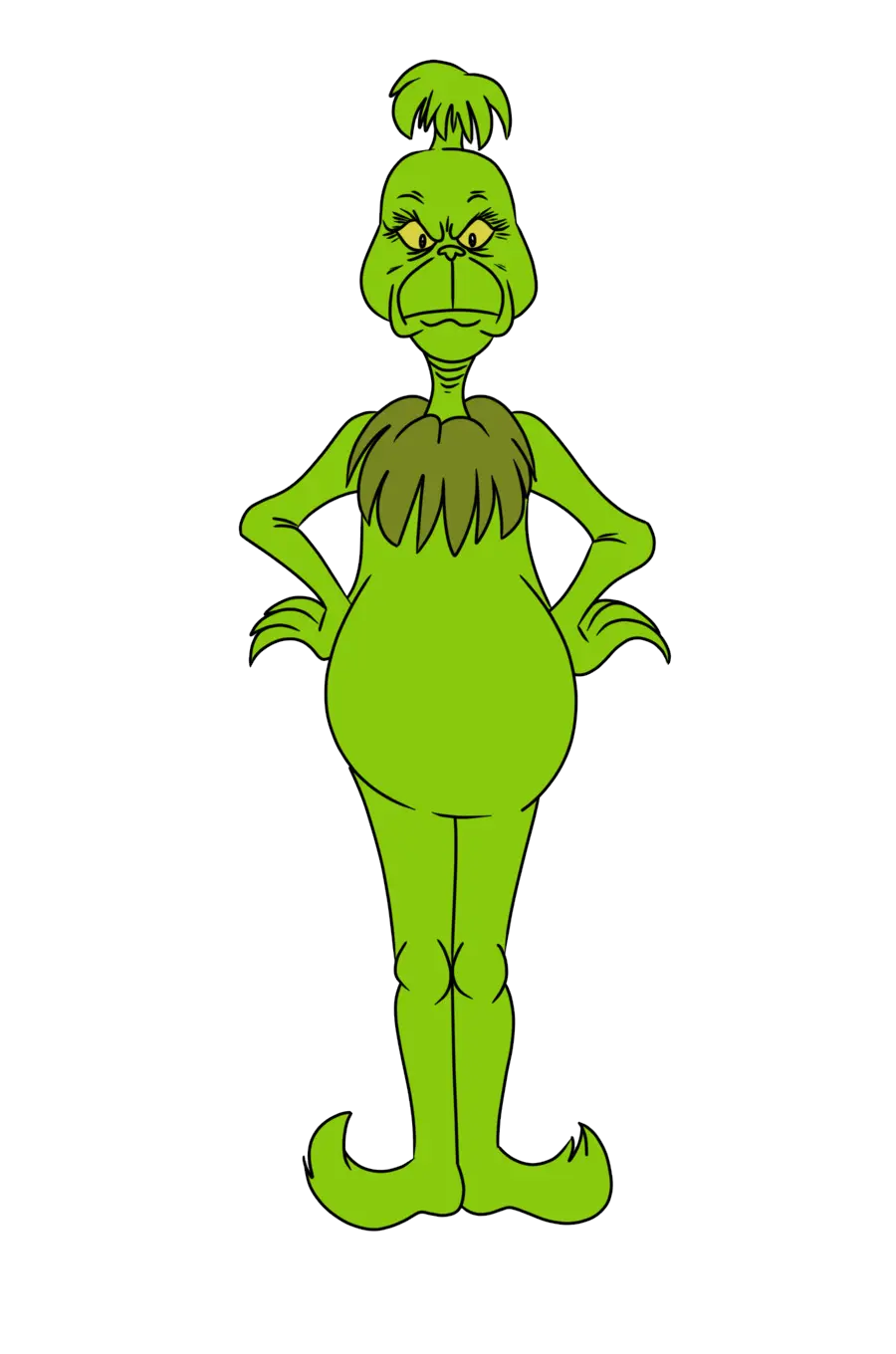 Grinch Png Transparent Background