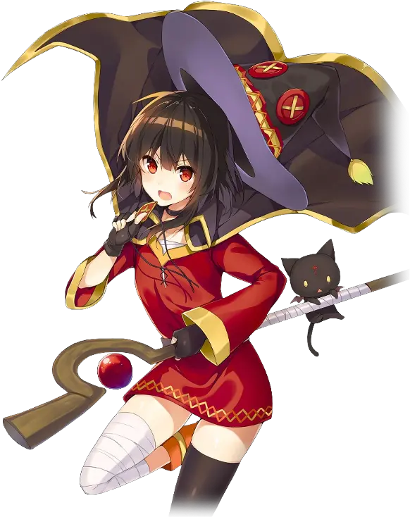 O Crucible Which Melts My Soul Scream Forth From The Depths Cute Konosuba Megumin Png Megumin Transparent