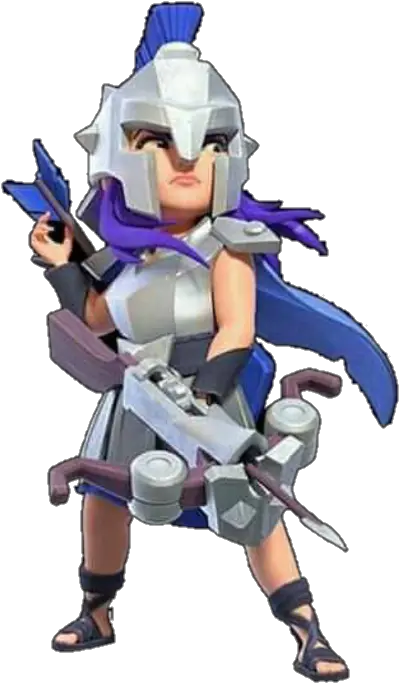 Clash Of Clans Png Gladiator Queen Clash Of Clans Clash Of Clans Png