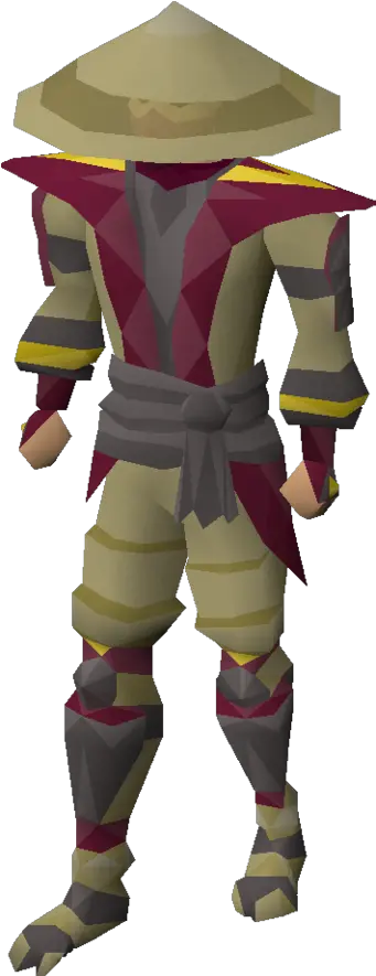 Samurai Armour Old School Runescape Wiki Fandom Old School Runescape Samurai Armor Png Samurai Helmet Png