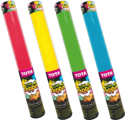 Tota Colour Powder Gulal Party Popper Holi Popper Png Party Popper Png