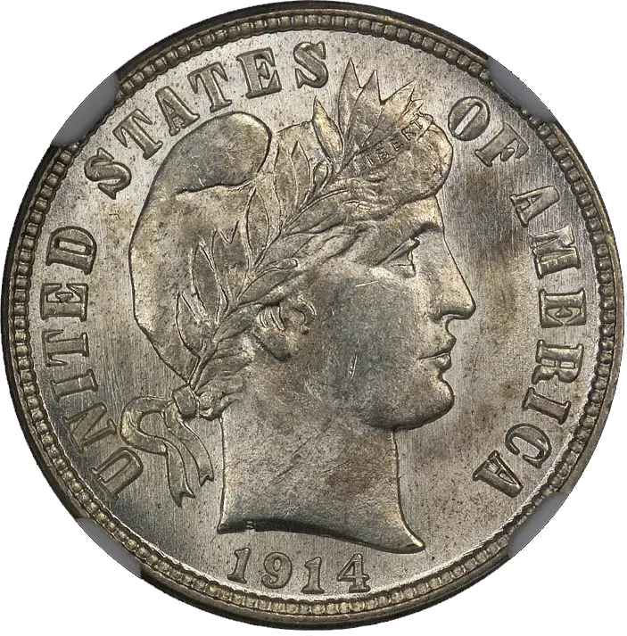 Silver Value Us Dime 1925 Most Valuable Coins Png Dime Png