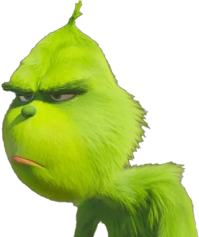 Grinch Head Png