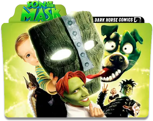 The Mask U0026 Son Of Duology Is Meme Ready For A Son Of The Mask 2005 Movie Poster Png Boot Up Folder Icon