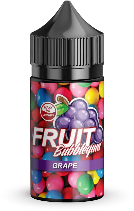 Fruit Bubblegum Grape 100ml Fruit Bubble Gum E Juice Png Bubble Gum Png