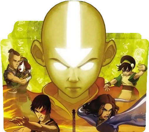 Avatar Airbender Season 2 Avatar The Last Airbender Poster Earth Png Avatar The Last Airbender Folder Icon