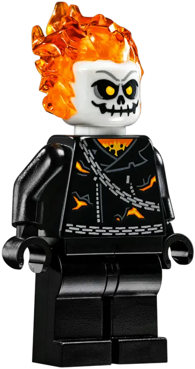 Ghost Rider Brickipedia The Lego Wiki Lego Ghost Rider Minifigure Png Ghost Rider Transparent