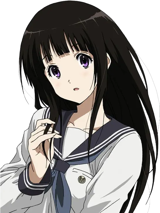 Download Hyouka Png File Free Transparent Png Images Chitanda Eru Png Sharingan Png