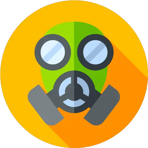 Gas Mask Free Security Icons Dot Png Gas Mask Icon