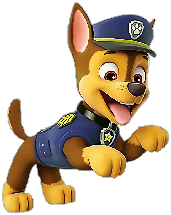 Chase Sticker Transparent U0026 Png Clipart Free Download Ywd Chase Paw Patrol Transparent Background Chase Png