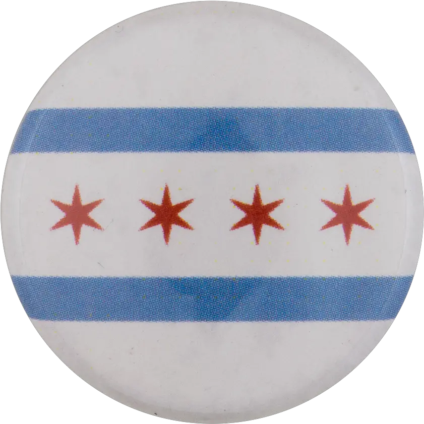Chicago Flag Chicago Flag Button Png Chicago Flag Png
