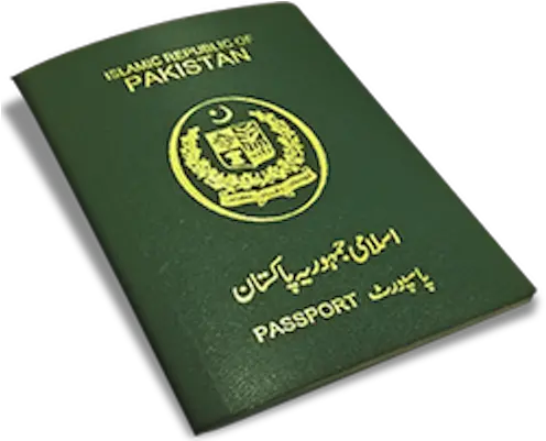 Solo Travel Tiger Pakistan Passport Png Passport Png