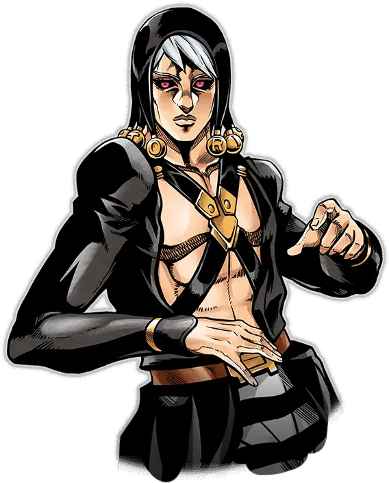 R Risotto Nero I Wonu0027t Get Closer To You Jojoss Wiki Risotto Nero Jojo Png You Png