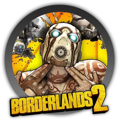 Borderlands 2 Steamgriddb Borderlands 2 Icon Png Borderlands Vault Icon