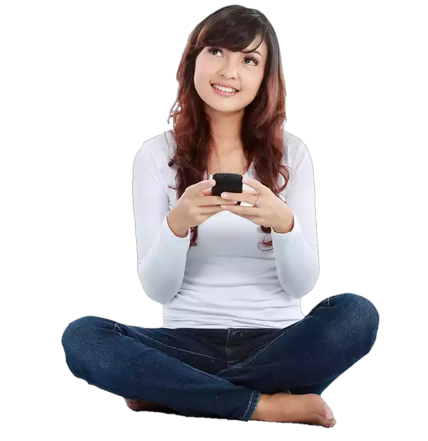 Girl Png People Sitting Down Girl Sitting Png