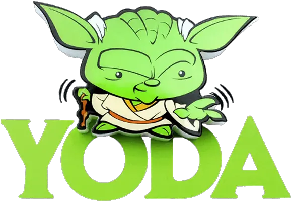 3d Light Fx Star Wars Yoda Deco Yoda Clipart Png Yoda Transparent