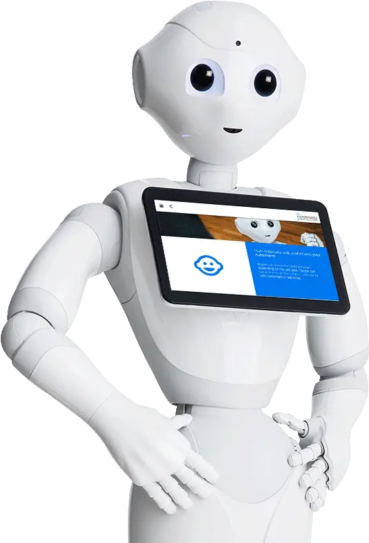 Full Service Agency Pepper Robot Buy Online Now Robo Pepper Png Robot Transparent
