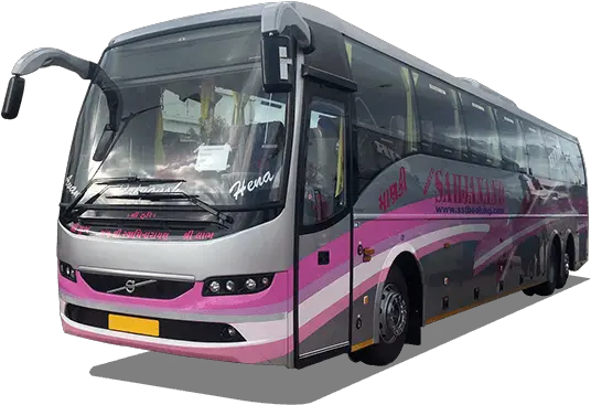 Download Hd Slide Sleeper Coach Bus Png Bus Transparent