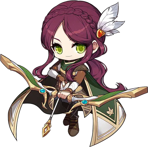 Kmst Ver 12136 U2013 Job Balancing Orange Mushroomu0027s Blog Maplestory Bowmaster Png Beginers Champion Icon Lol