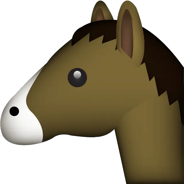 Download Horse Emoji Image In Png Island Horse Emoji Png Horse Transparent Png