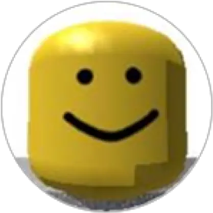 Original Noob Roblox Wide Grin Png Face Zoom Effect Icon