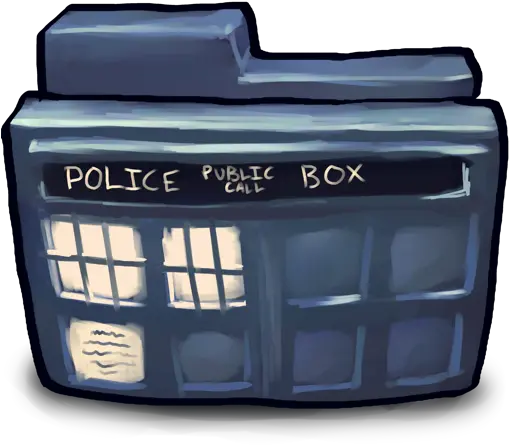 Tardis Icon Tardis Ico Png Tardis Png