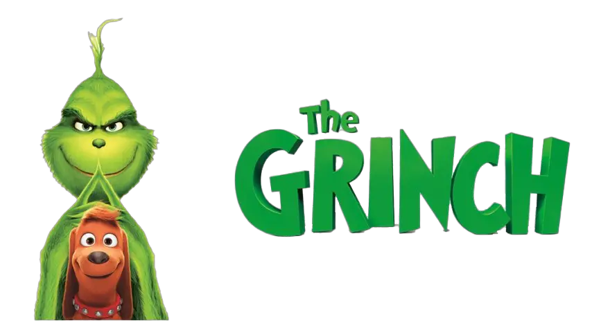 Resting Grinch Face Png