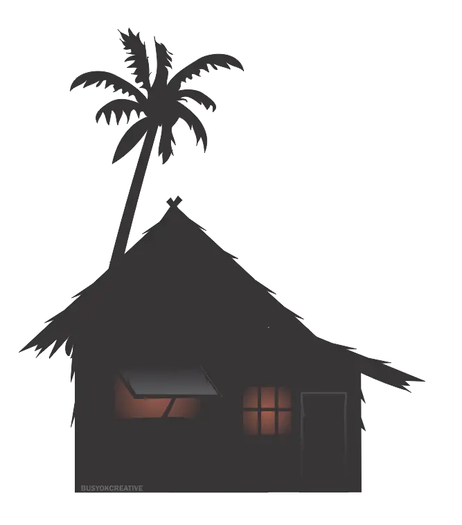 Hut Clipart Nipa Bahay Kubo Png Transparent Cartoon Nipa Hut Png Hut Png