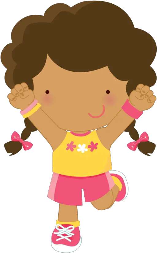 Download Say Hello Child Running Clipart Png Full Size Niños De Olimpiadas Animadas Running Clipart Png