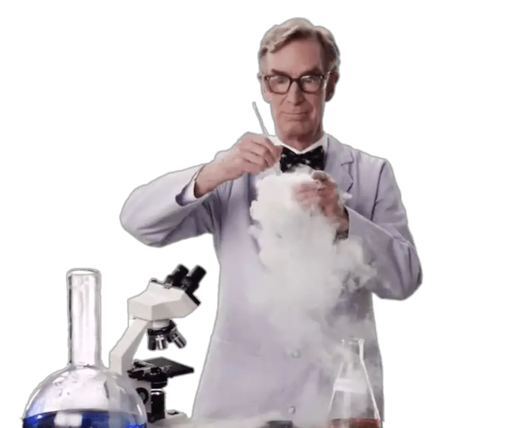 Bill Nye The Science Guy Png Bill Nye Doing An Experiment Bill Nye Png