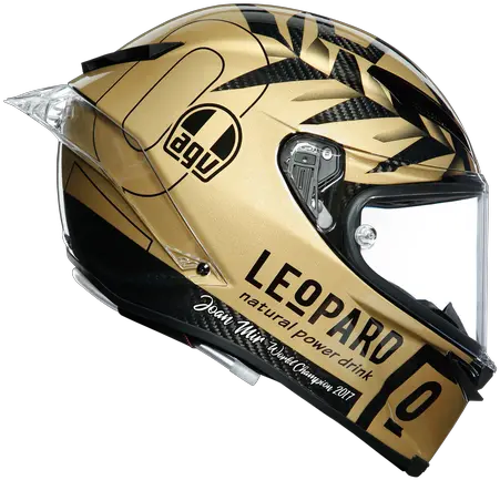 Pista Gp R E2205 Limited Edition Mir World Champion 2017 Agv Png Icon Flying Leopard Helmet