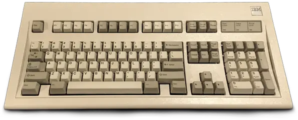 What Keyboard Does Nick Wu Use Quora Ibm Model M Png Def Jam Icon Pc