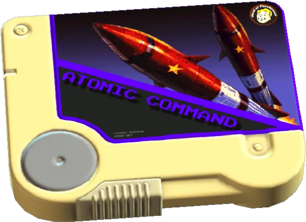 Pip Boy 3000 Mark Iv Minigames Fallout Wiki Fandom Atomic Command Fallout 4 Png Pip Boy Png