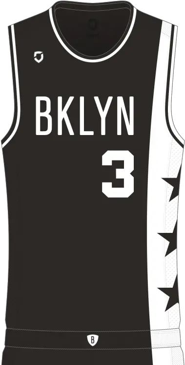 Third Sports Design By Dean Robinson U2022 Thirdkitco Brooklyn Nets Jersey Design Png Brooklyn Nets Logo Png