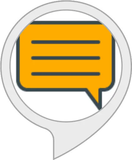 Amazoncom Chat Bot Alexa Skills Vertical Png X Icon Type