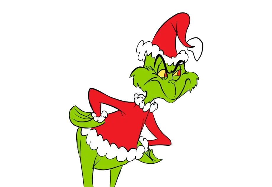 How The Grinch Stole Christmas Png