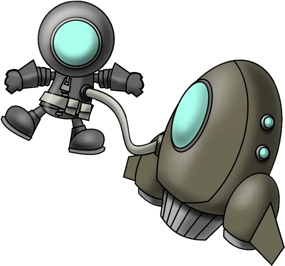 Fileastronaut Animated 2png Wikimedia Commons Cartoon Spaceship And Astronaut Png Animation