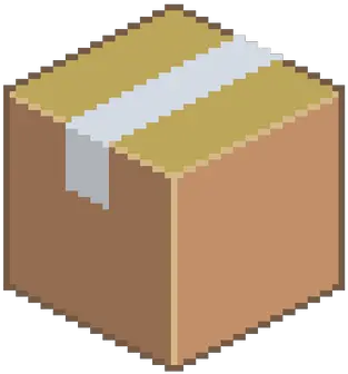 Shipping Hachi Bit Cube Pixel Art Png Order Status Icon
