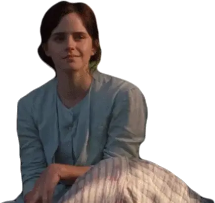 Emma Watson Meg March Gif Emmawatson Megmarch Thinking Discover U0026 Share Gifs Sitting Png Emma Watson Icon