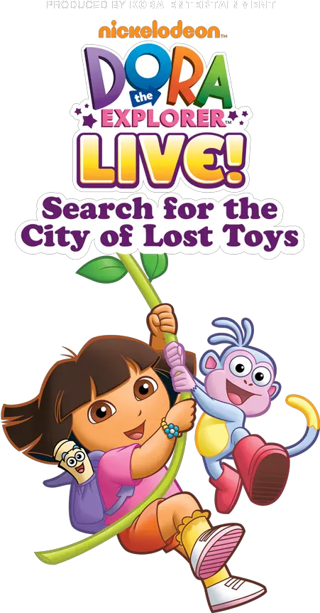 Paquin Artists Agency Dora The Explorer Live Search For Dora Big Birthday Adventure Download Png Dora The Explorer Png