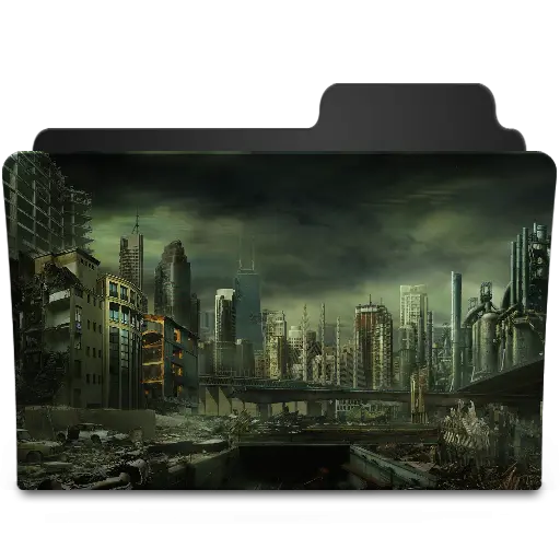 Town Free Png Transparent Image And Clipart Apocalyptic City Hd City Clipart Png