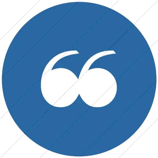 Classica Quotation Mark Icon Dot Png Quotation Mark Icon