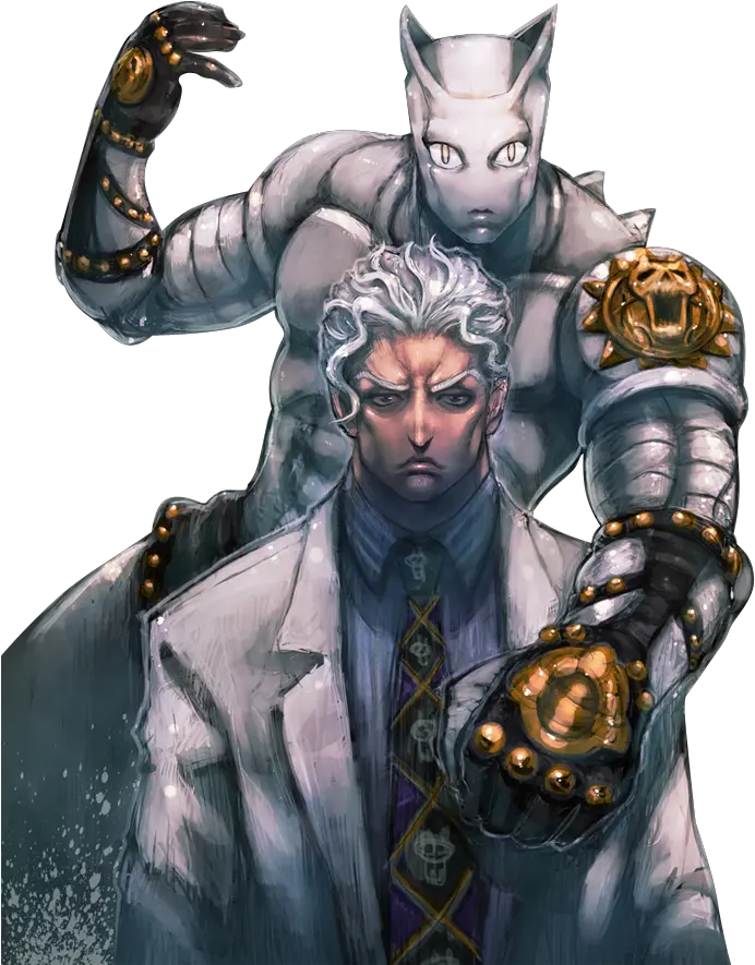 Killer Queen Is A Humanoid Stand Kira And Killer Queen Png Killer Queen Png