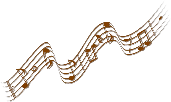 Musical Notes In Gold Clip Art Vector Clip Red Musical Notes Png Music Notes Png