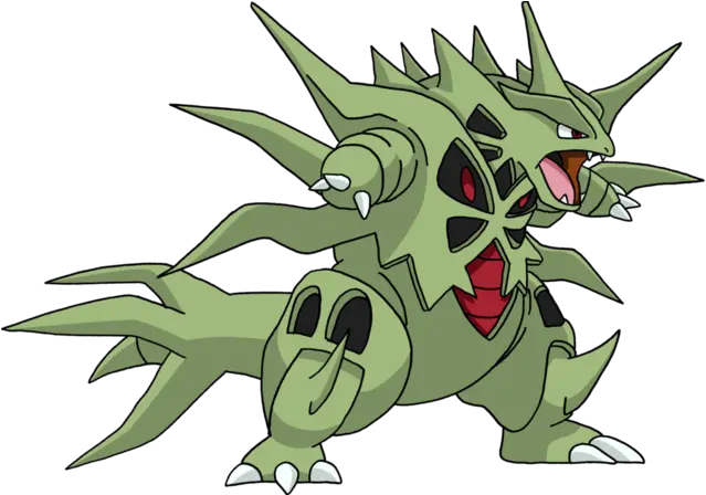 Pokemon Mega Evolution Tyranitar Tyranitar Pokemon Png Tyranitar Png