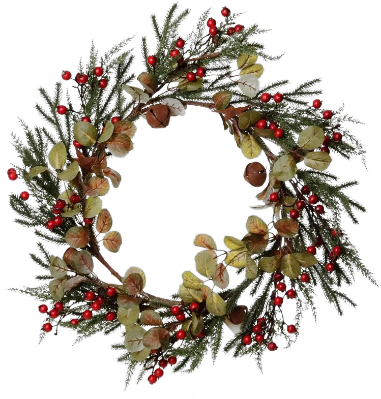 Christmas Wreath Transparent Images Png Christmas Wreath Large Rustic Wreath Transparent